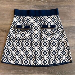 Maje Jolie Knit Skirt Size 38